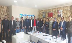 Van yerel basını ile istişare toplantısı