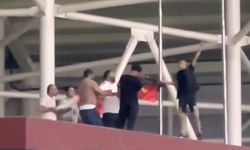 Elazığlı vandallar, Vanspor’un bayrağını yaktı