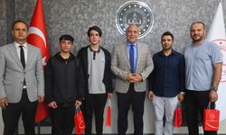 Edremit BİLSEM öğrencileri Van’ı temsil etti