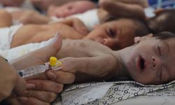 BM: Gazze'de bebeklerin yüzde 92'si açlık tehlikesi altında