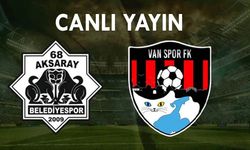 Aksarayspor- Vanspor maçı canlı izle!