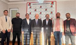 Hüseyin Çelik’ten VGC’ye ziyaret