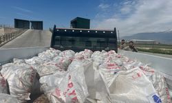 2 ton inci kefali Ağrı'da ele geçirildi