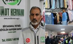 Umut Kervanı'nda çocukların bayramlık sevinci