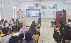 Öğrencilere biyolojik çeşitlilik eğitimi…