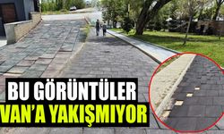 Bu görüntüler Van’a yakışmıyor