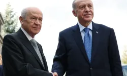 Cumhurbaşkanı Erdoğan, Bahçeli ziyareti başladı