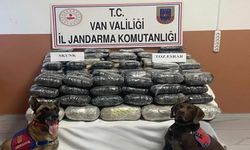 Van’da skunk ve toz esrar ele geçirildi