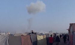 İşgalciler Gazze'de çadırları bombaladı
