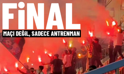 Vanspor Taraftarından Final Öncesi Moral Desteği