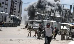 Gazze Şeridi'nde şehit sayısı 53 bin 822'ye yükseldi