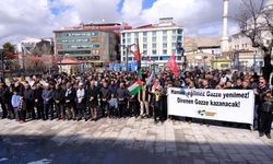 Van'da Gazze İçin Yürüyüşe Katılım Çağrısı