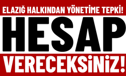 Haberin Olsun Elazığ'dan Yönetime Sert Tepki!