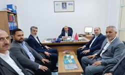 HÜDA PAR heyetinden Genç ilçesine ziyaret