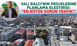 Van projelerine planlama eleştirisi: En büyük sorunumuz trafik!