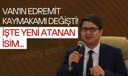 Edremit Kaymakamlığına kim atandı? İşte yeni kaymakam...