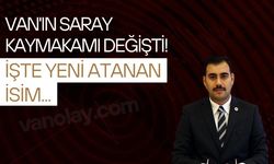 Saray Kaymakamlığına kim atandı? İşte yeni kaymakam...