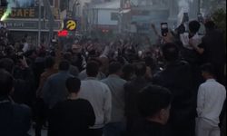 Van'da yarı final kutlamaları (VİDEO)