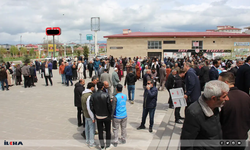 Ağrı'dan 175 hacı adayı kutsal topraklara uğurlandı