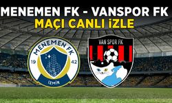Menemen - Vanspor maçı canlı izle