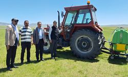 Van'da meralar yeniden hayat buluyor
