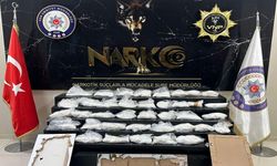 Van’da 23 kilo 560 gram metamfetamin ele geçirildi