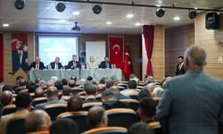 İpekyolu ve Başkale muhtarları mahallelerin sorunlarını anlattı!
