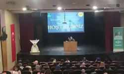 "Müslüman Kadının Zaman Sanatı" konferansı düzenlendi