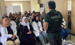 Van'da ‘En İyi Narkotik Polisi Anne’ eğitimi…