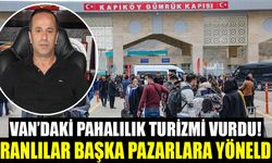 Van’daki pahalılık turizmi vurdu! İranlılar başka pazarlara yöneldi
