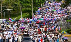 Panama'nın ABD ile imzaladığı askeri işbirliği anlaşması protesto edildi