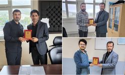 Gevaş’ta Siyer Sınavına destek veren eğitimcilere teşekkür plaketi