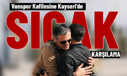Vanspor Kafilesine Kayseri’de Sıcak Karşılama