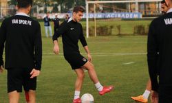 Vanspor final öncesi son antrenmana çıktı