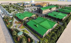 Sosyal Hizmet Kampüsü hızla yükseliyor