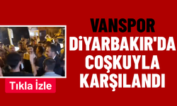 Vanspor Kafilesi Diyarbakır'da Coşkuyla Karşılandı