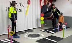 Van Emniyeti'nden trafik eğitimi