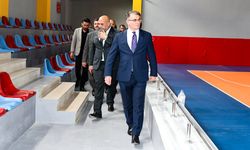 Vali Balcı, eğitim yatırımlarını inceledi