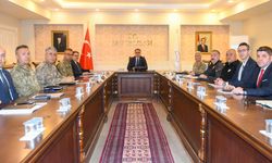 Van’da asayiş ve güvenlik toplantısı