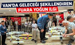 Van’da geleceği şekillendiren fuara yoğun ilgi