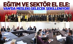 Eğitim ve sektör el ele: Van’da mesleki gelecek şekilleniyor!