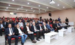 Van Büyükşehir Çatak ve Bahçesaray muhtarlarıyla görüştü