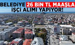 Van’da belediye 26 bin TL maaşla işçi alıyor! Başvurular başladı...