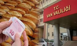 Van Valiliği ekmek zammına müdahale edecek mi?