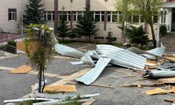 Van YYÜ Fırtına sonrası savaş alanına döndü!