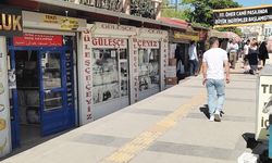 Van’da pasaj esnafı büyük indirime gitti