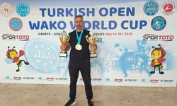 Vanlı sporcu dünya birincisi oldu
