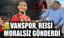 Vanspor, reisi moralsiz gönderdi