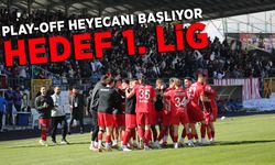 Vanspor’da hedef 1. Lig: Play-Off ilk tur maçı yarın