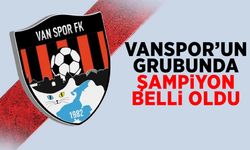 Vanspor’un grubunda şampiyon belli oldu!